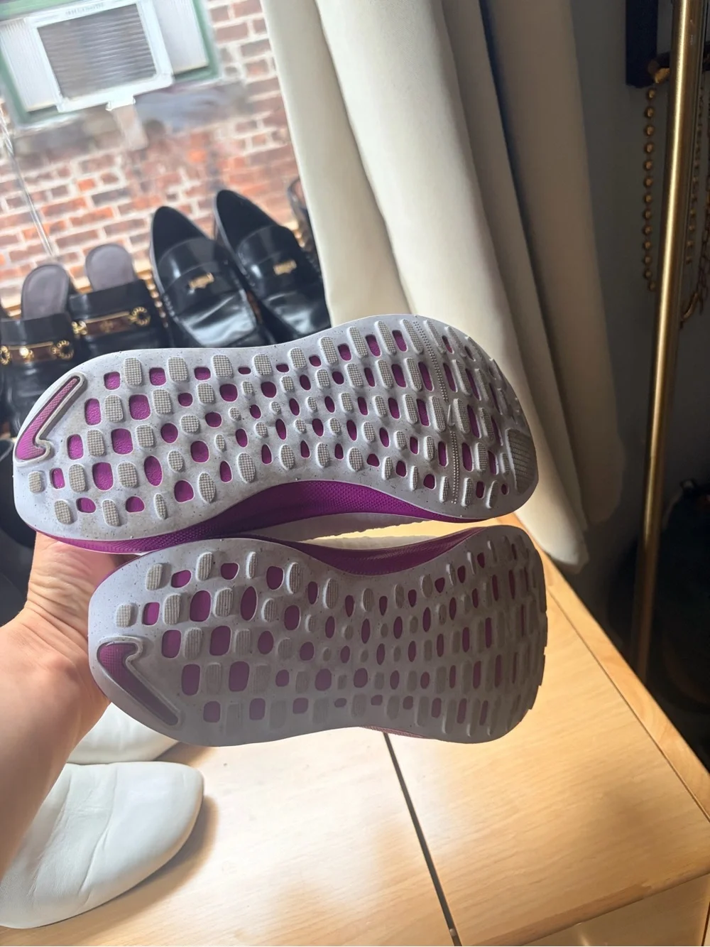 Nike worn twice